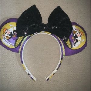 Evil Queen//Minnie Ears Headband